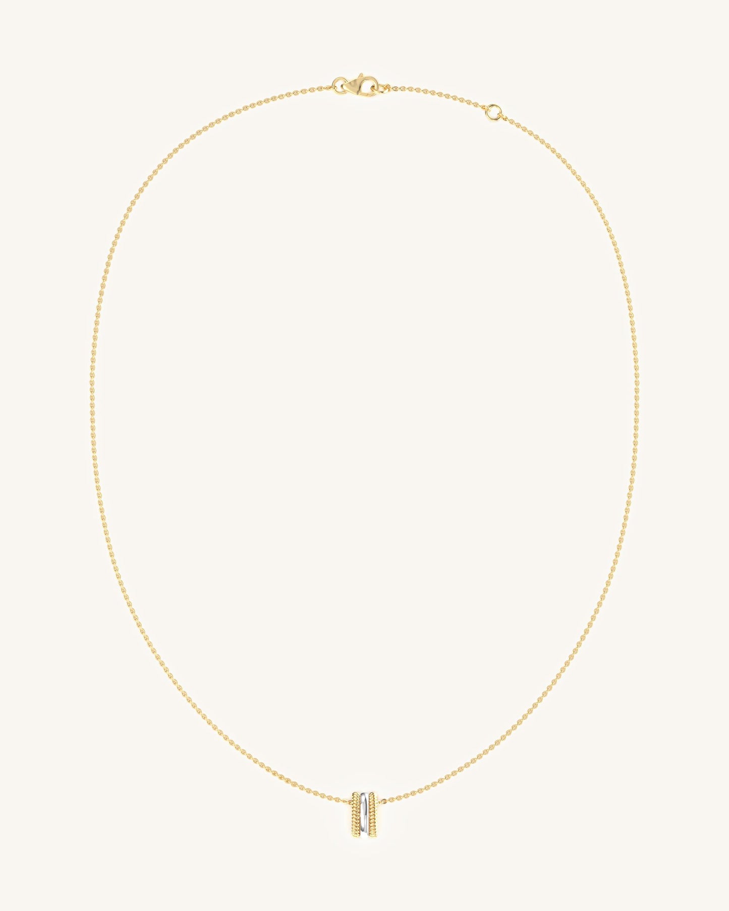 Elegant Cords Necklace