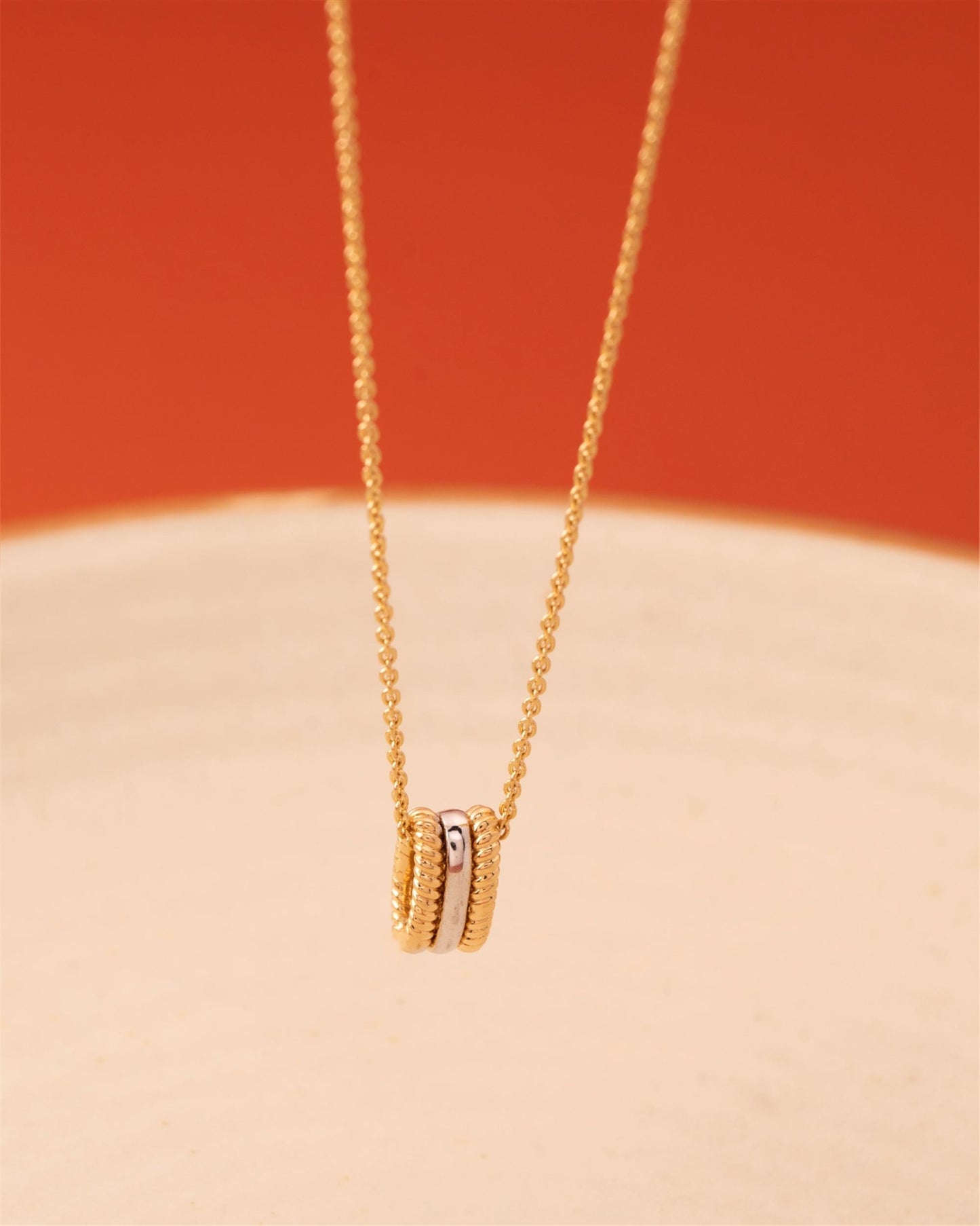 Elegant Cords Necklace