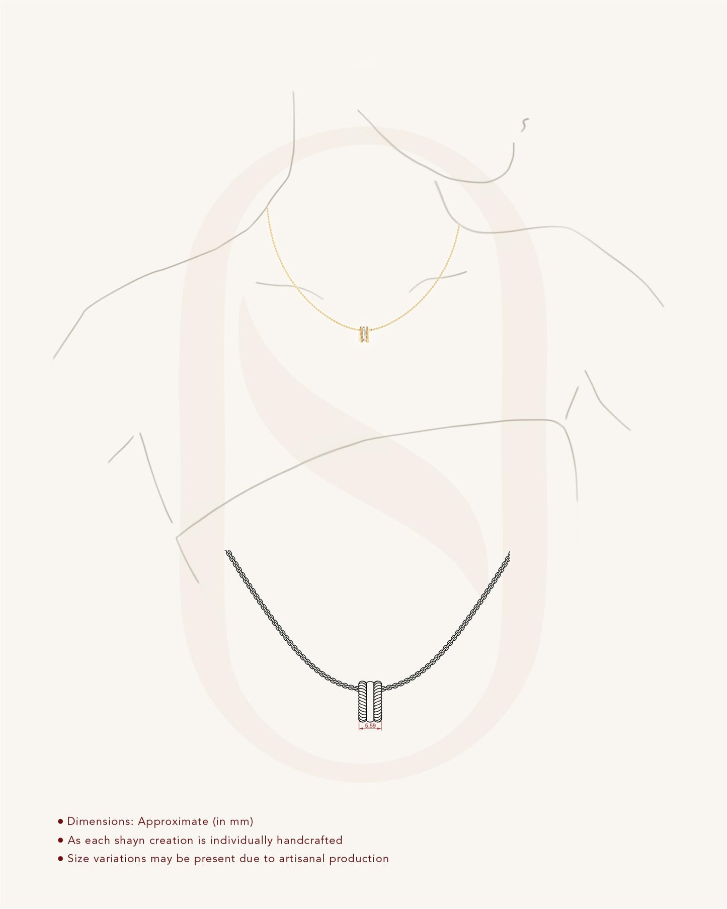 Elegant Cords Necklace