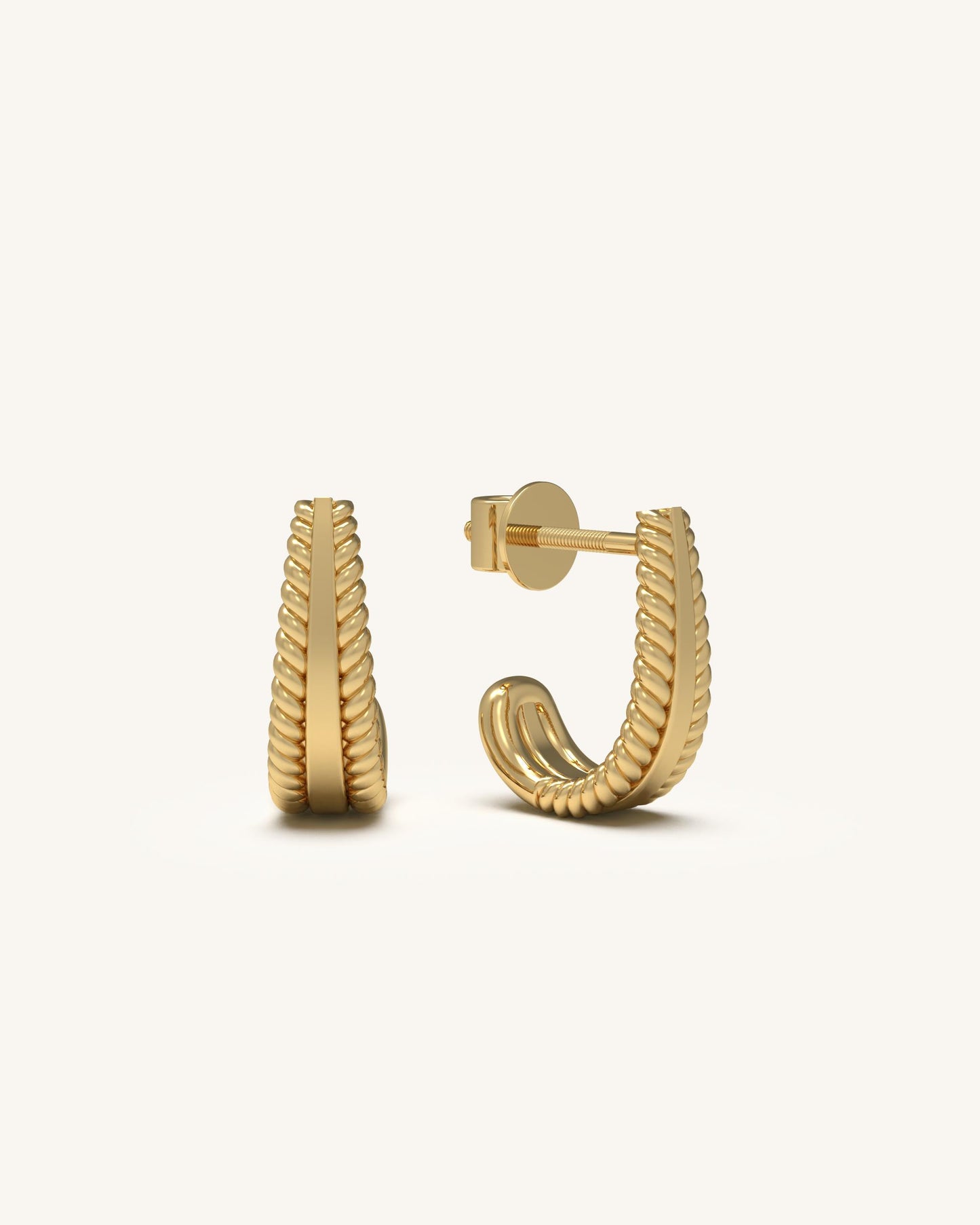Rope Radiance Hoops