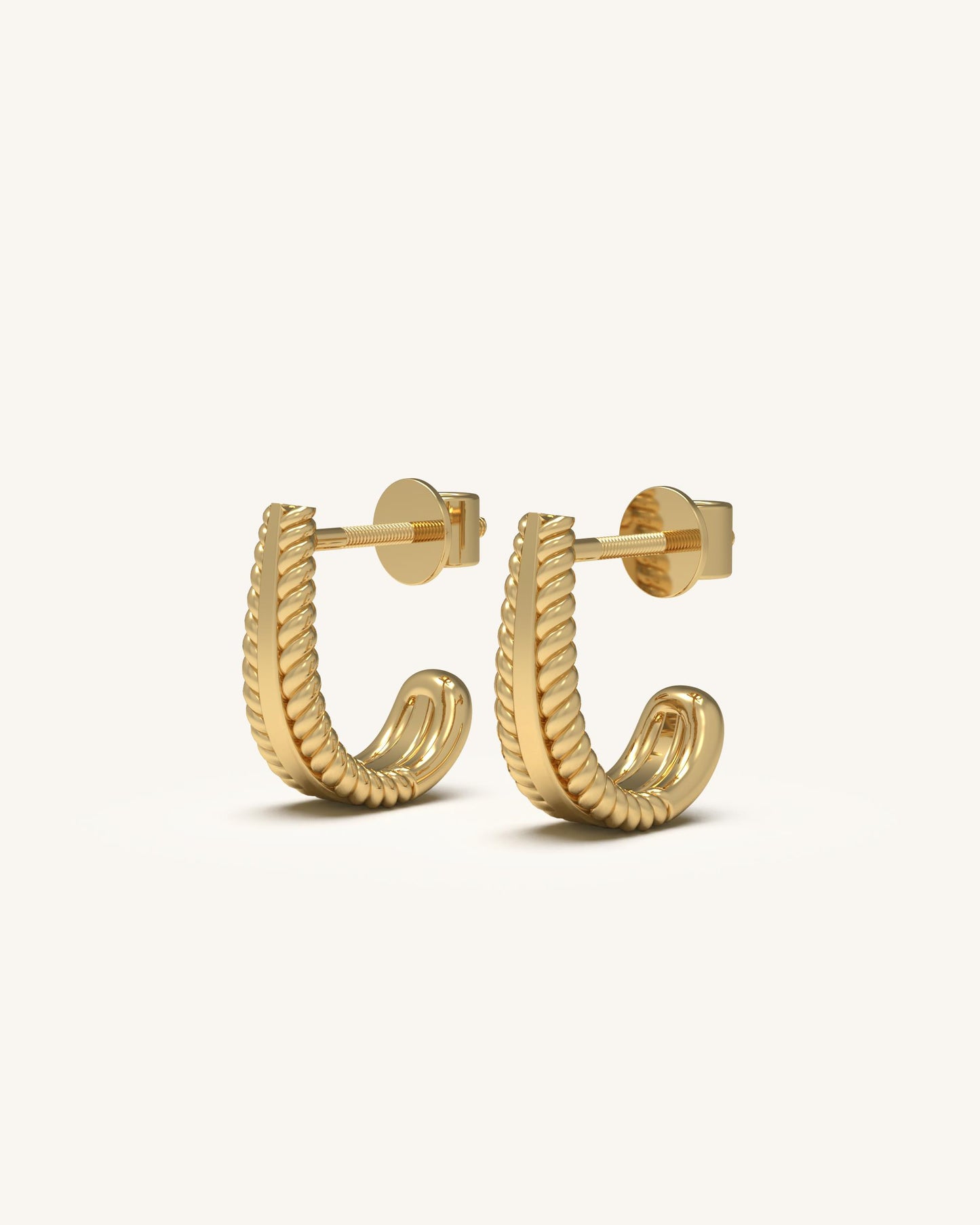 Rope Radiance Hoops