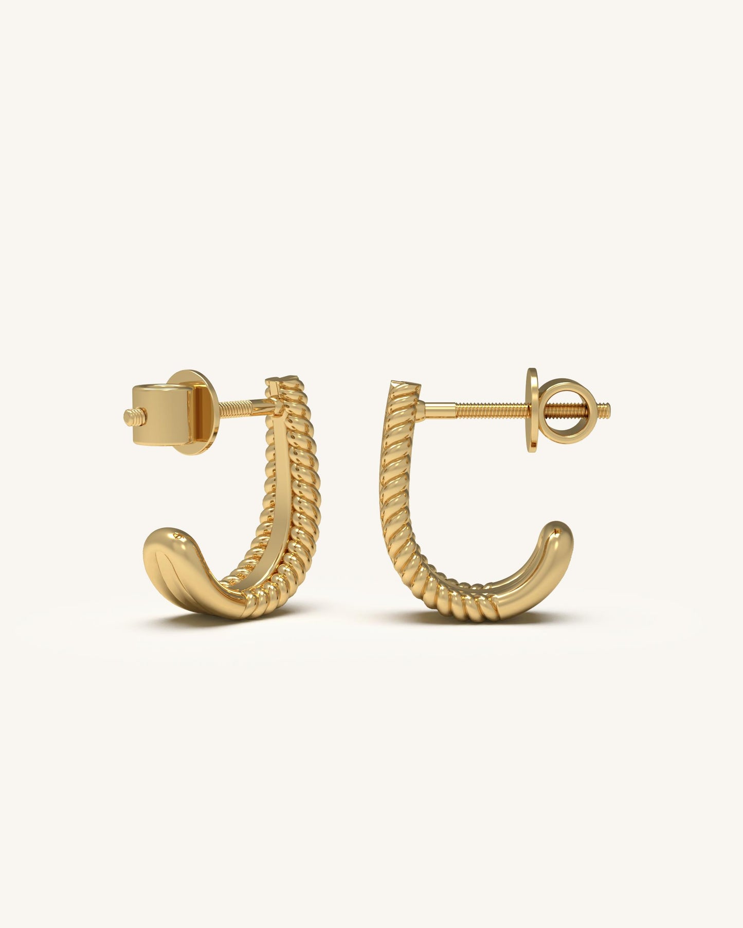 Rope Radiance Hoops