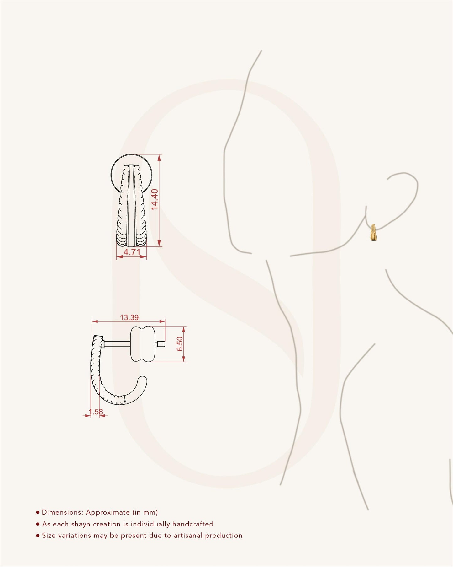 Rope Radiance Hoops