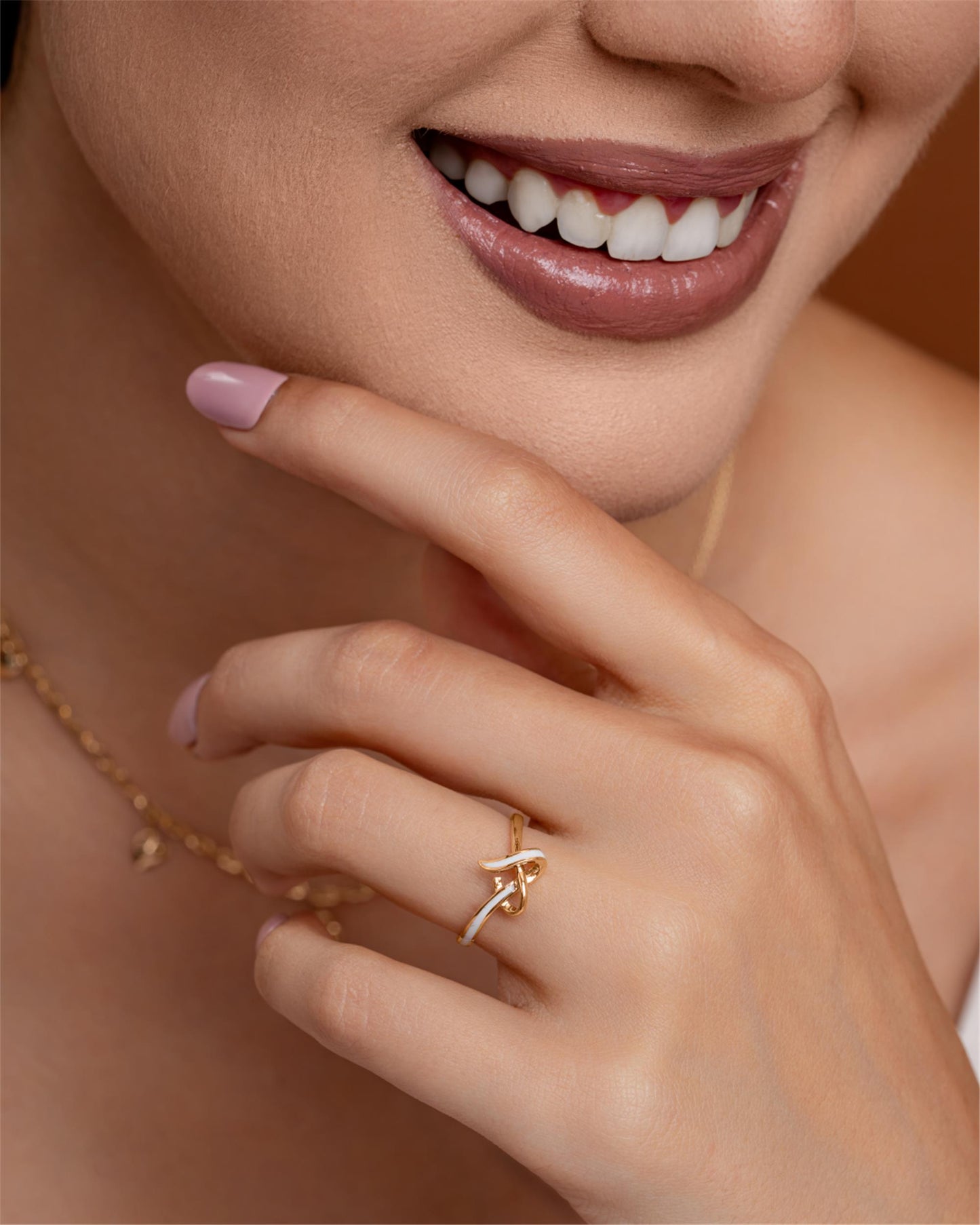 Endless Heart Ring