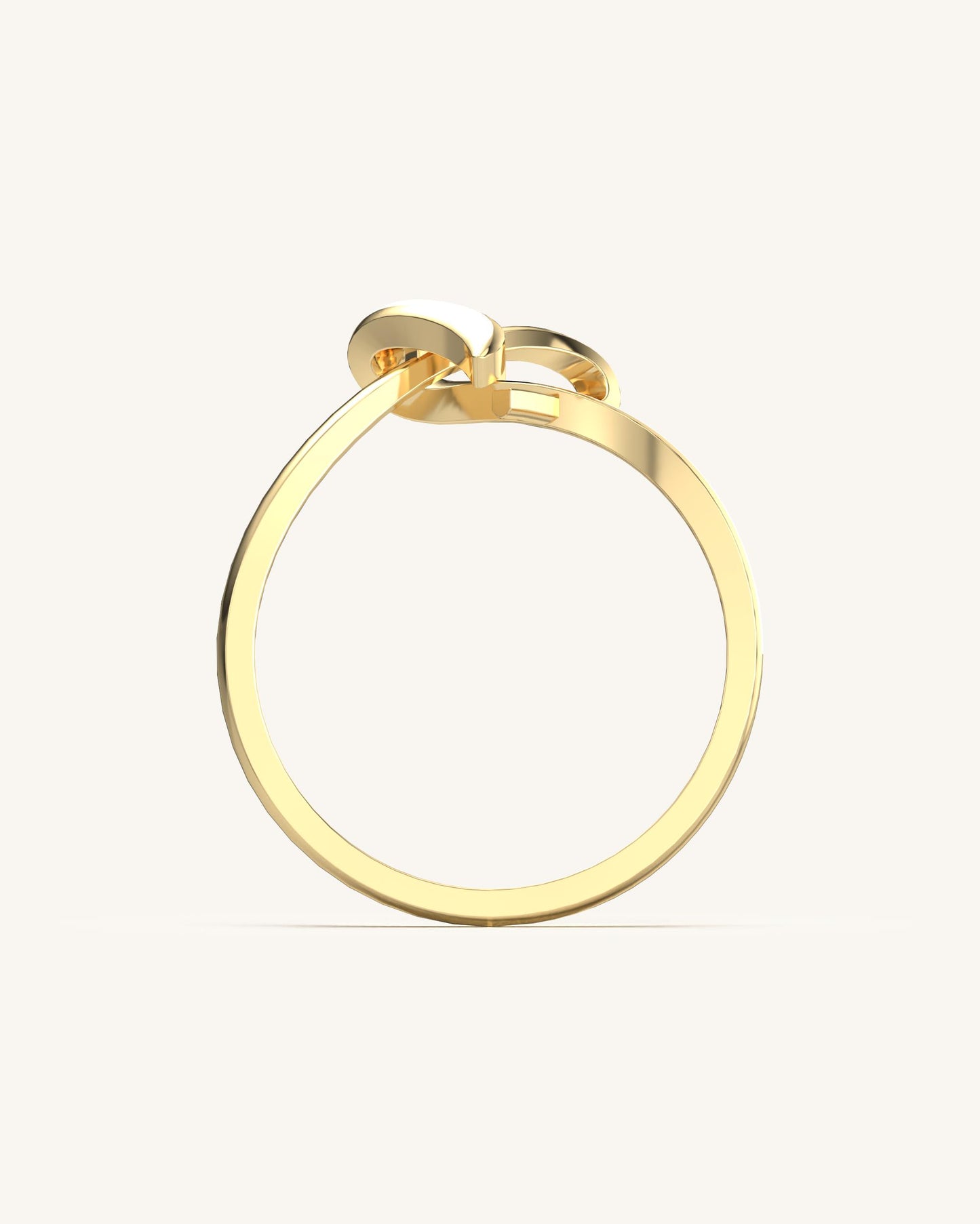 Endless Heart Ring