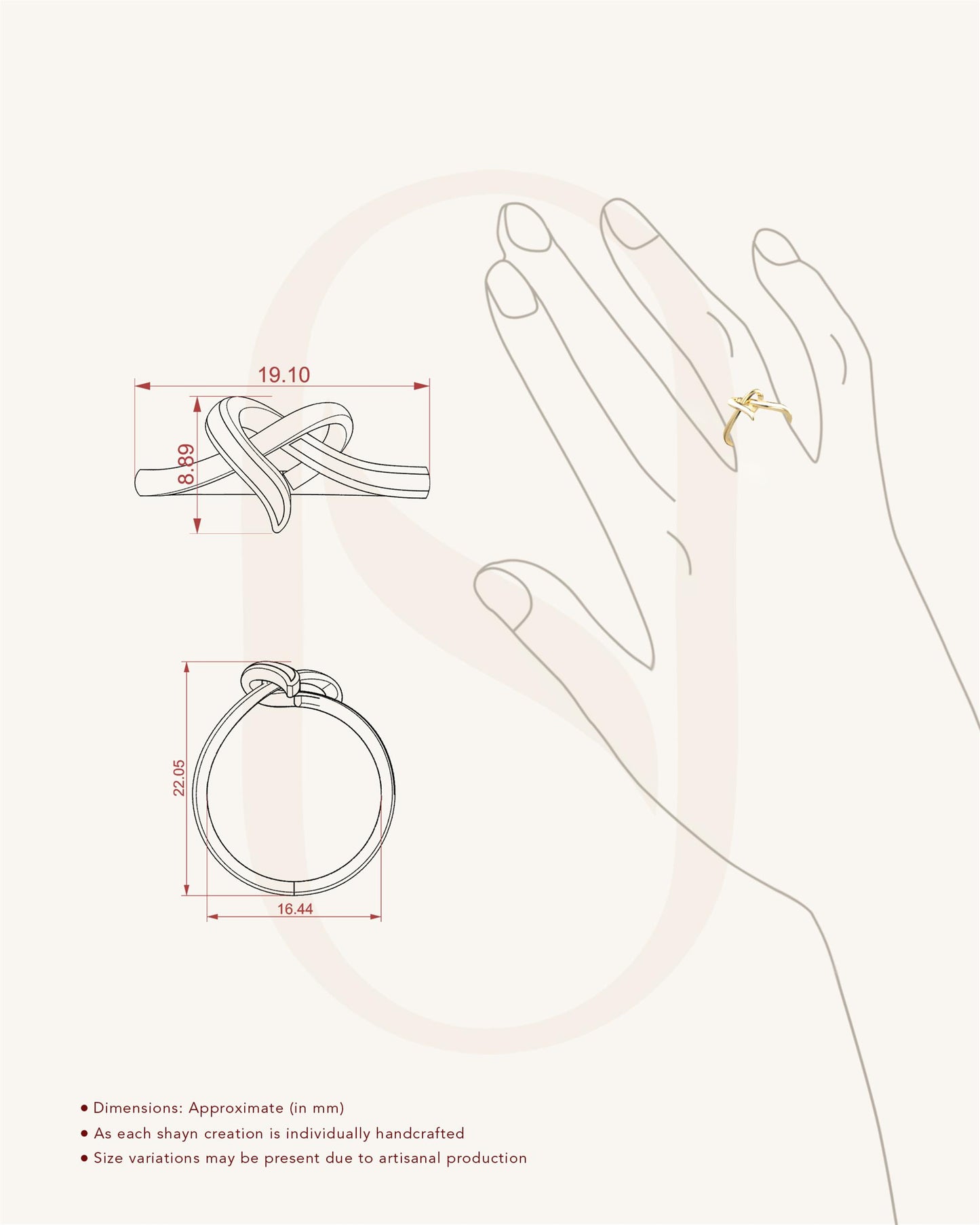 Endless Heart Ring