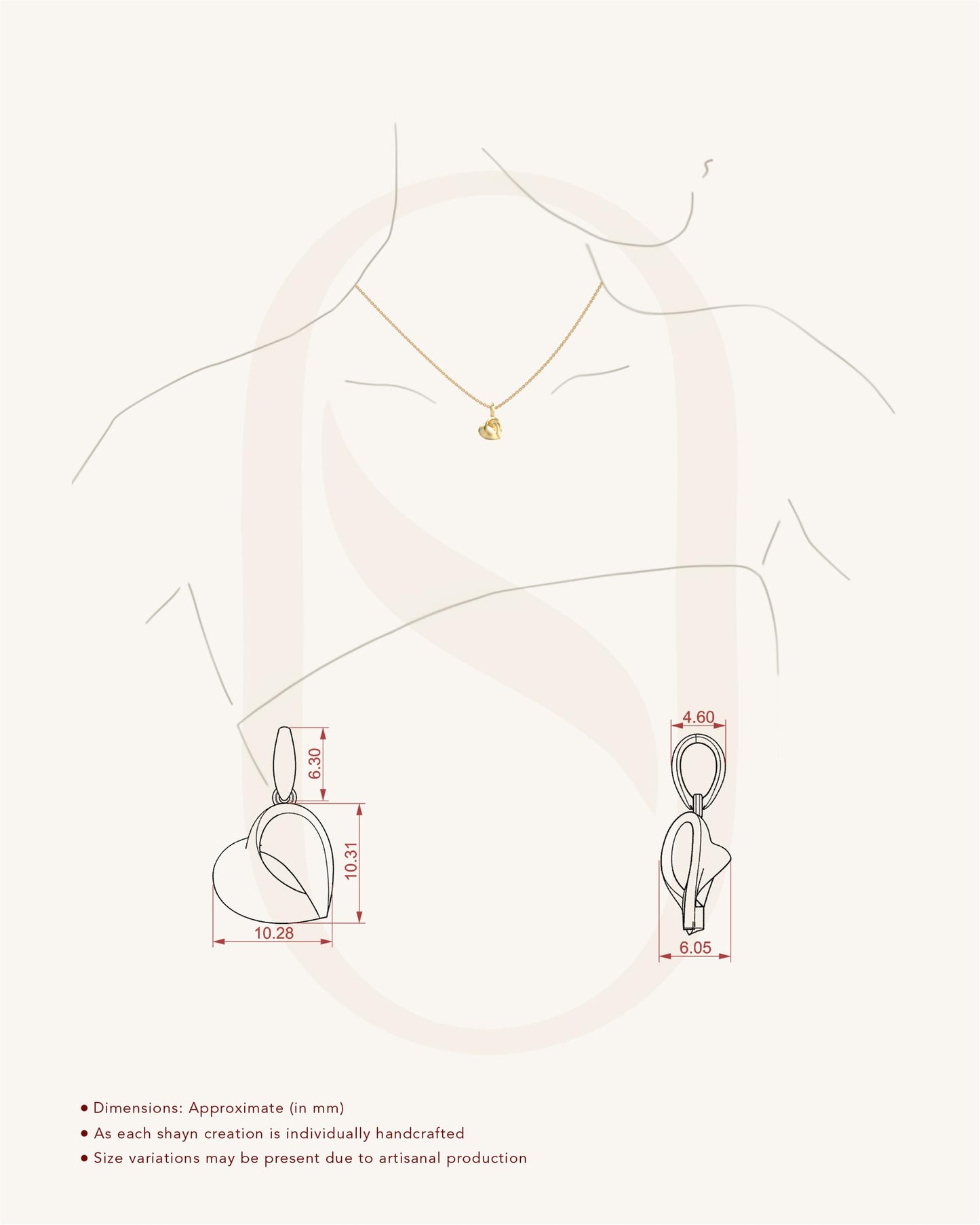 Radiant Heart Pendant