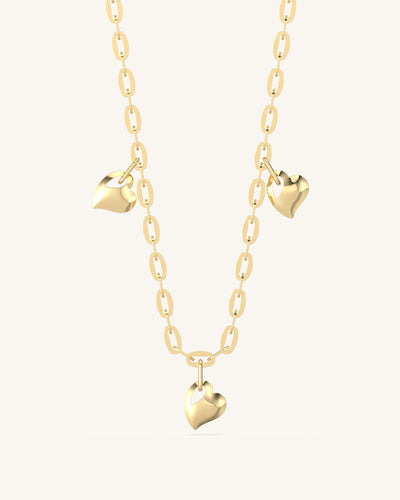 Heart Charm Necklace