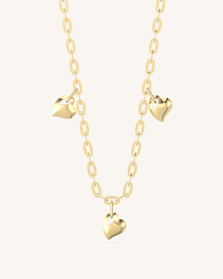 Heart Charm Necklace