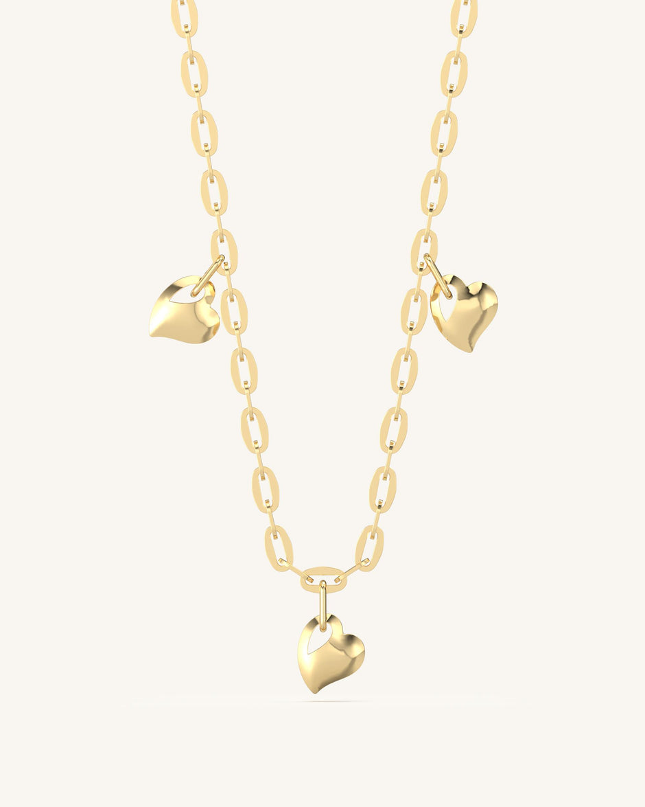 Heart Charm Necklace