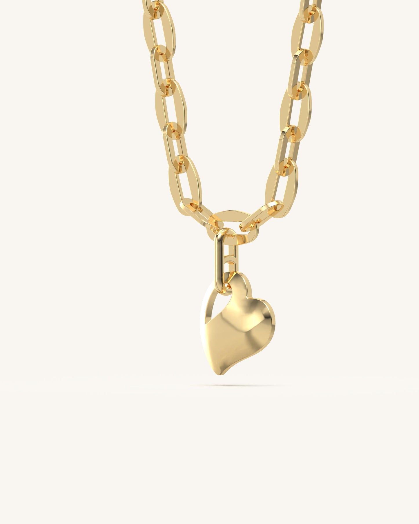 Heart Charm Necklace