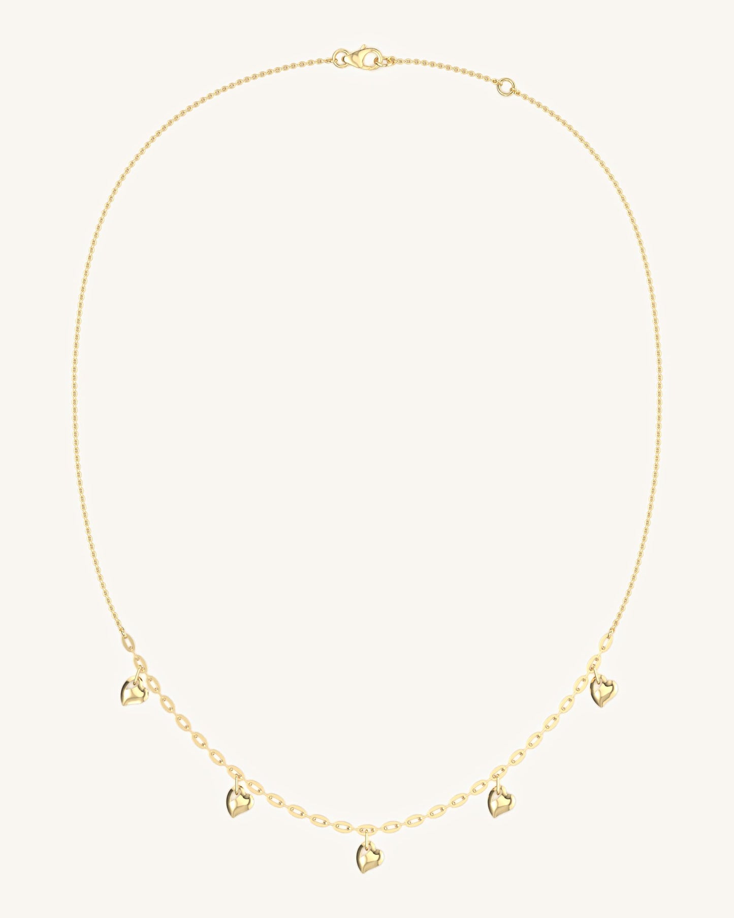Heart Charm Necklace