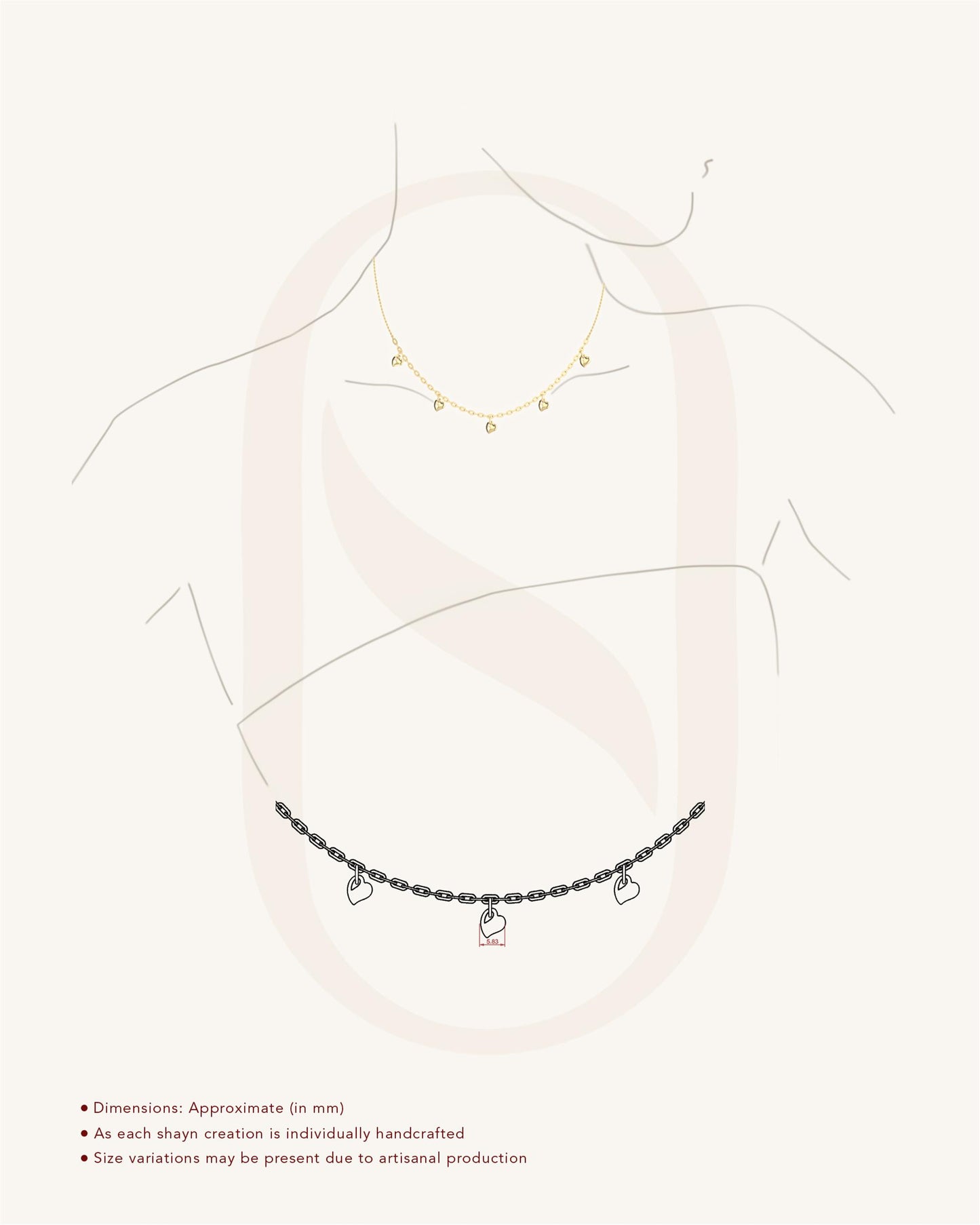 Heart Charm Necklace