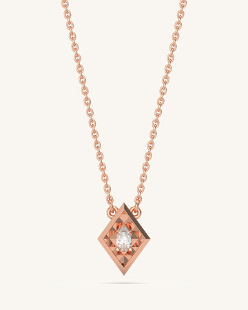 Pear Kite Necklace