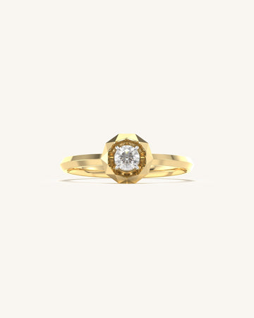 Round Sparkle Ring