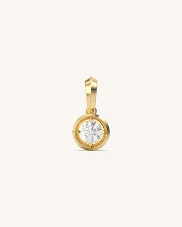 Circlet Brightest Diamond Pendant