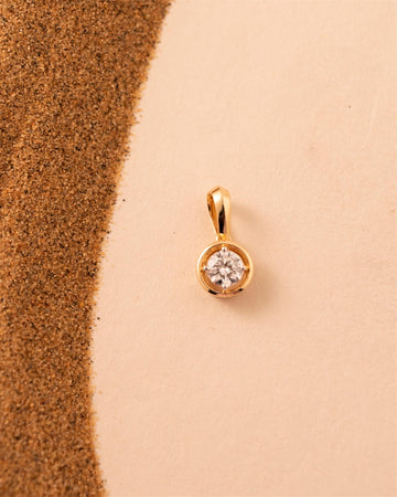 Circlet Brightest Diamond Pendant