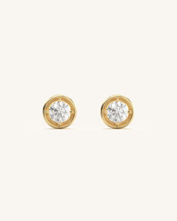 Circlet Brightest Diamond Studs