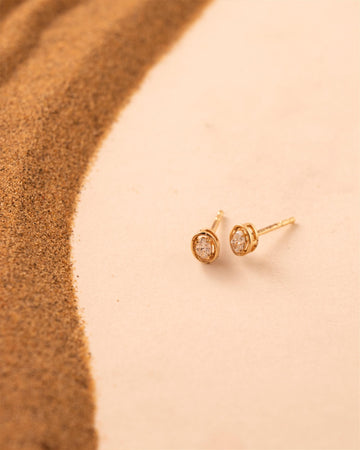 Oval Cut Ellipse Diamond Precious Studs