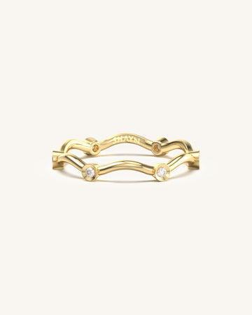 IVY Dainty Vine Ring