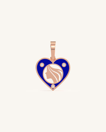 Virgo Zodiac Pendant