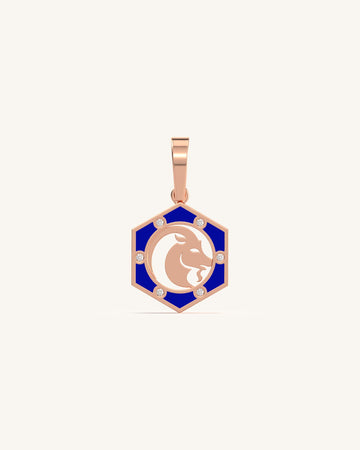 Capricorn Zodiac Pendant