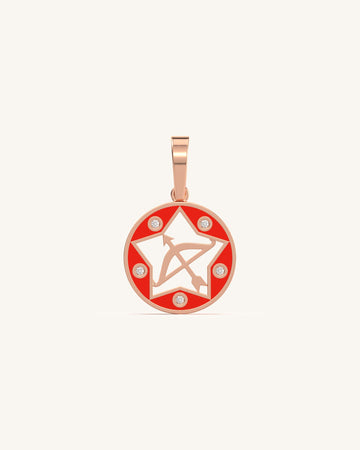 Sagittarius Zodiac Pendant