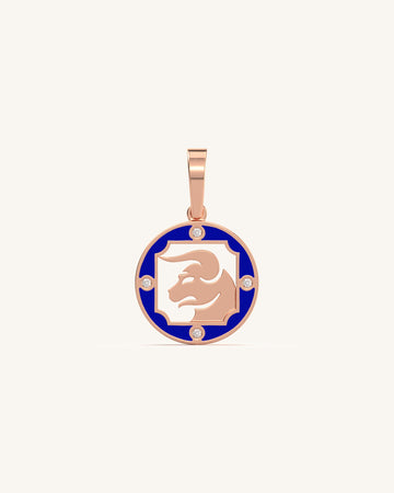 Taurus Zodiac Pendant