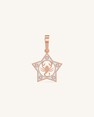 Scorpio Zodiac Pendant