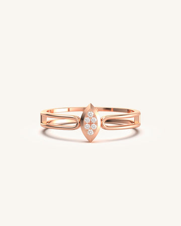 Marquise Diamond Ring