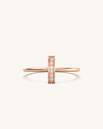 Vertical Bar Ring