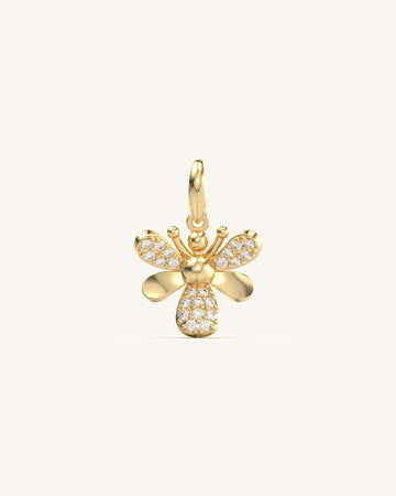 Beaut Bumble Bee Minimalist Pendant