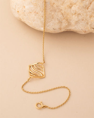 Waving Line Bracelet