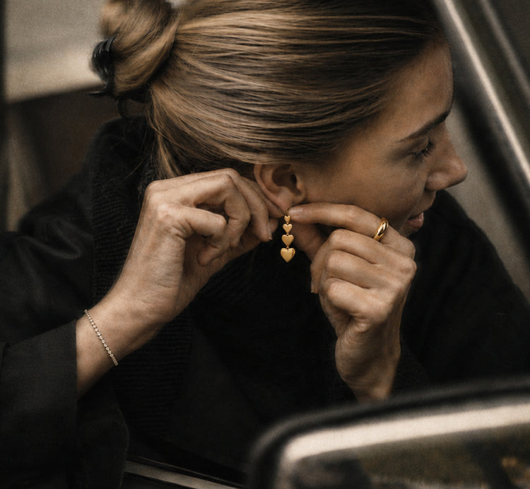 Shop the 18KT Gold Vermeil