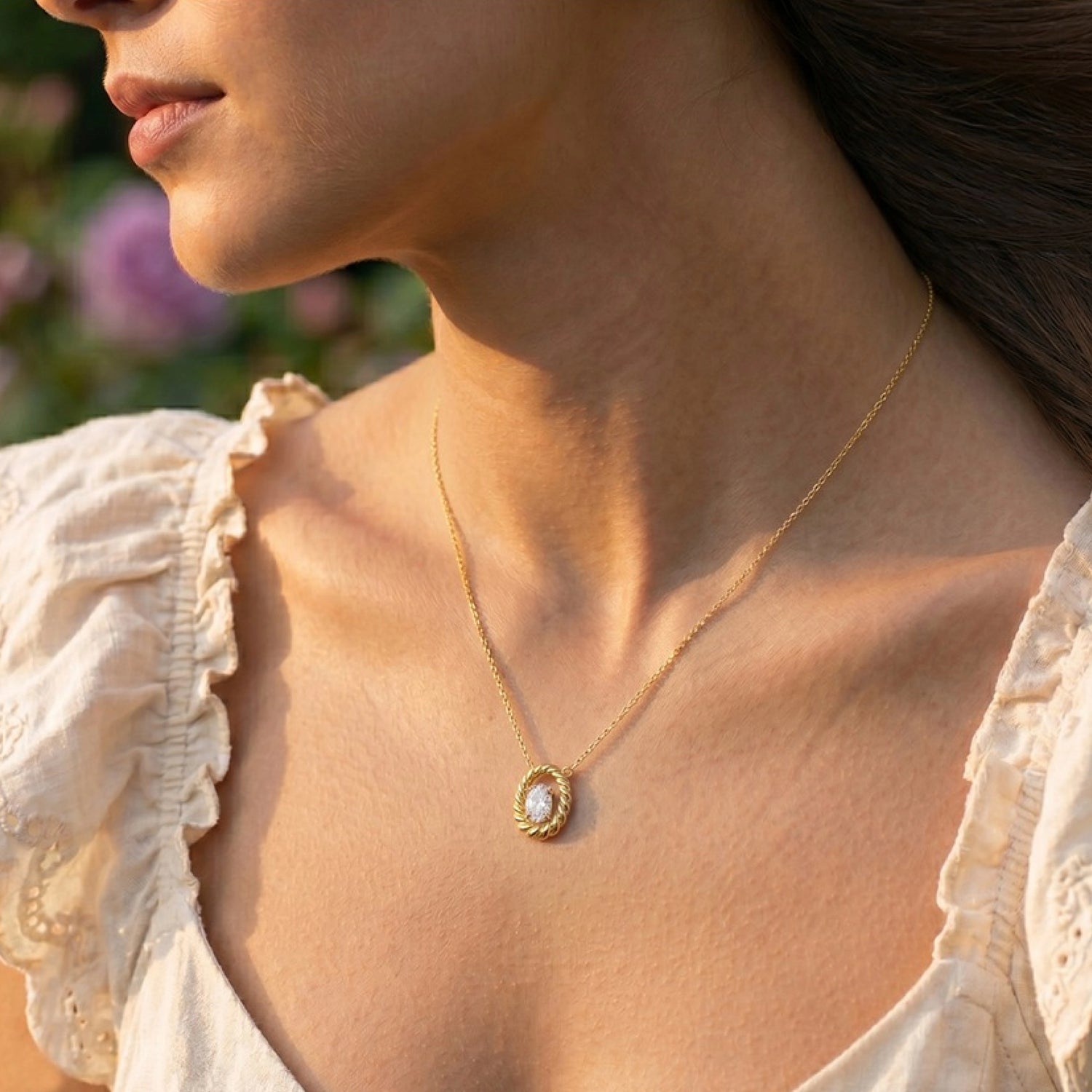 Shop the 18KT Gold Vermeil