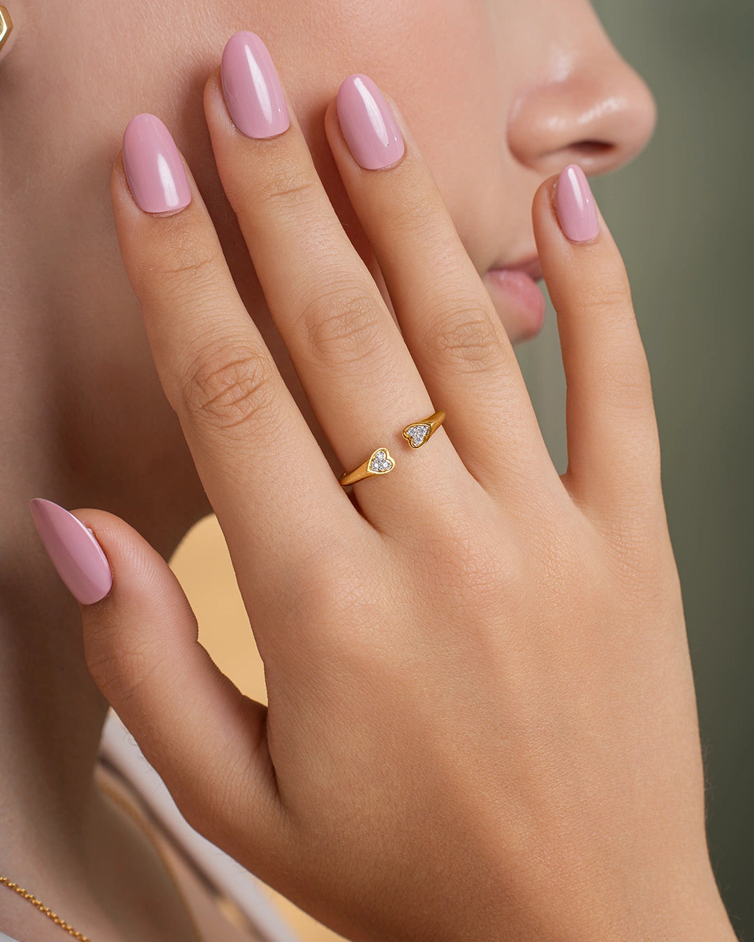 Love Embrace Ring