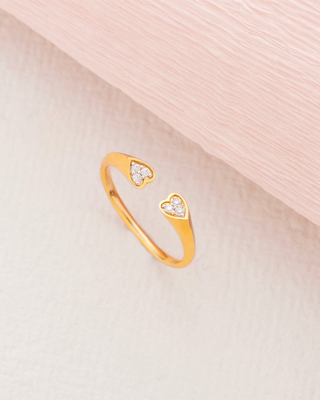 Love Embrace Ring
