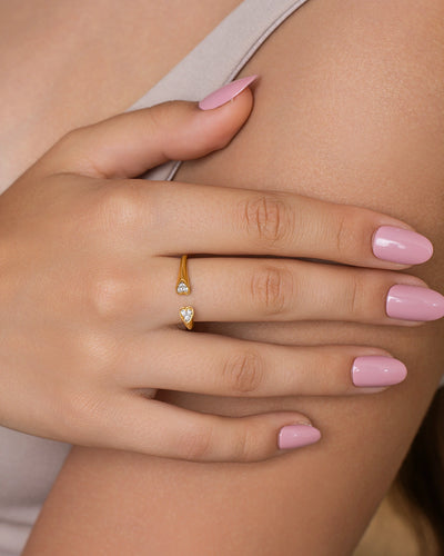 Love Embrace Ring