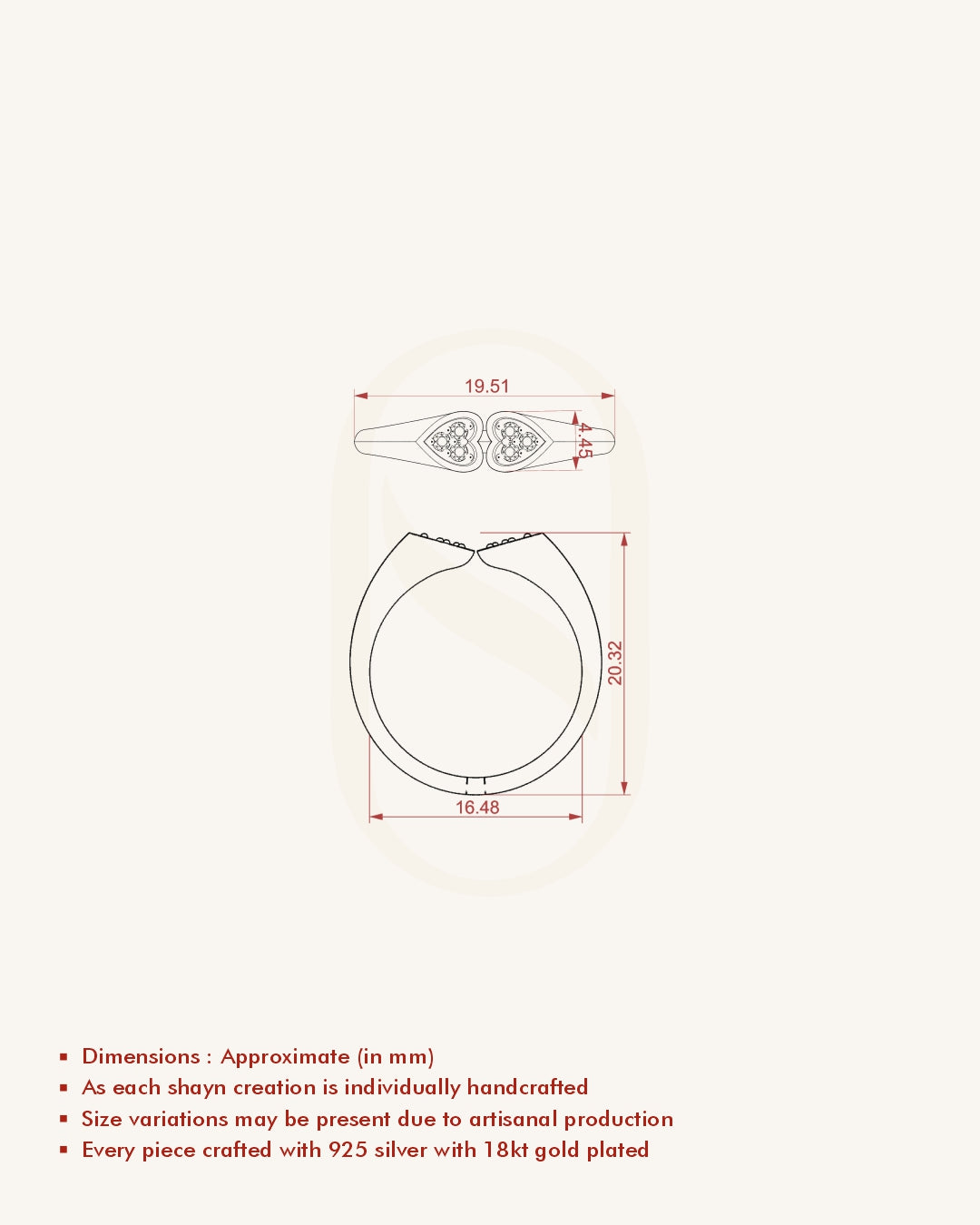 Love Embrace Ring