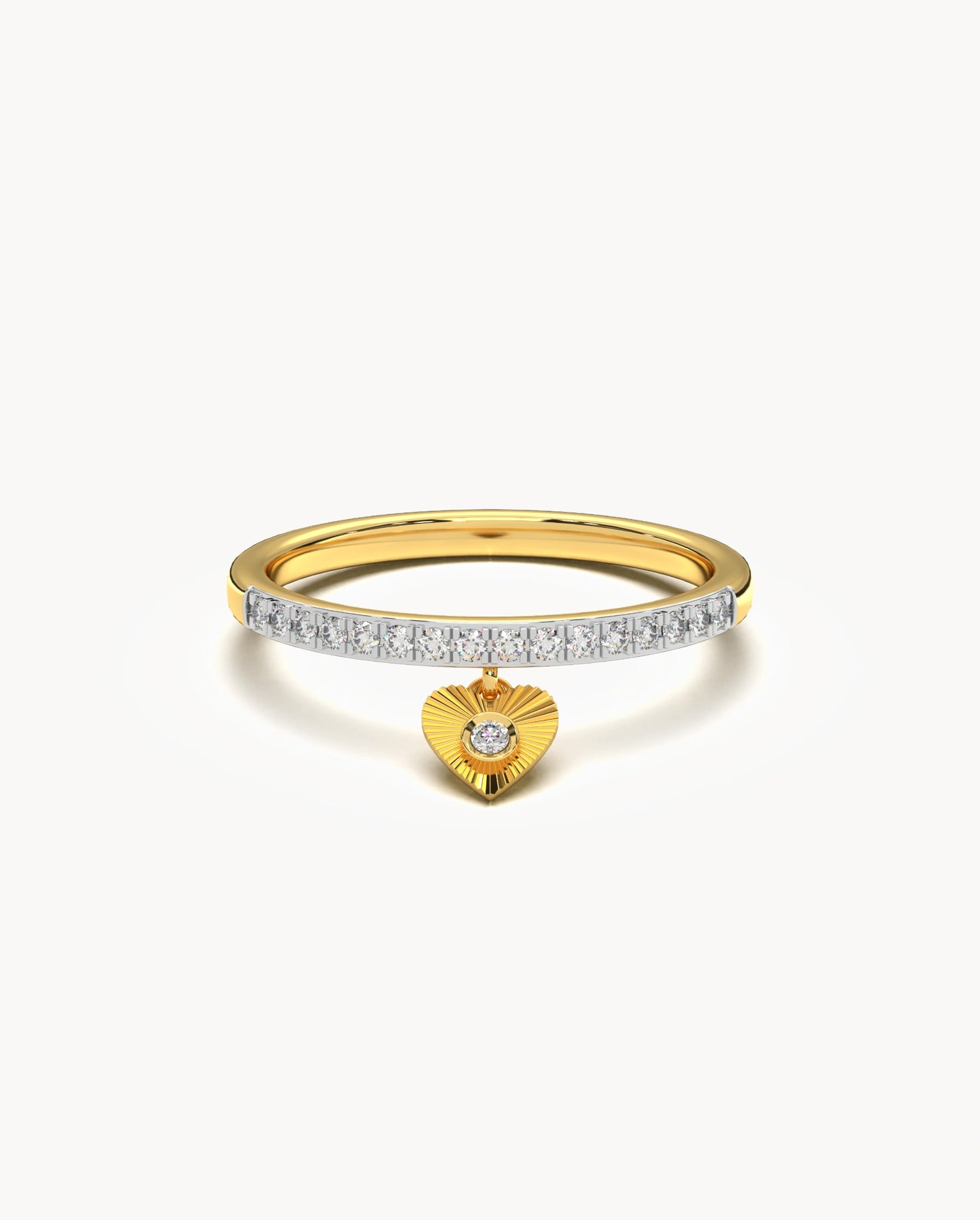Dangling Heart Ring