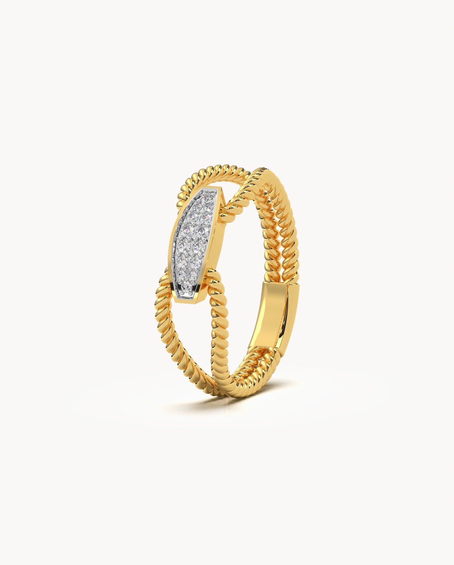 Corded Beauty Ring
