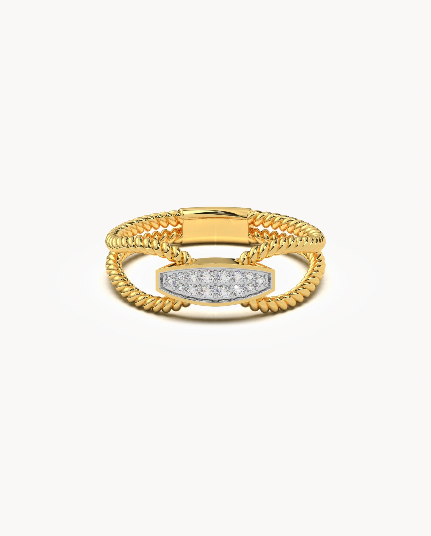 Corded Beauty Ring