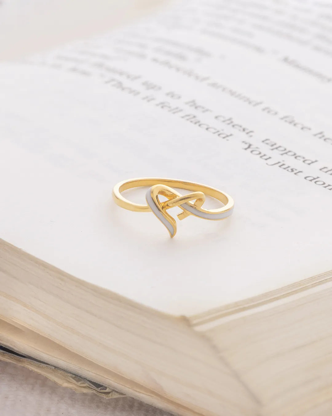 Endless Heart Ring