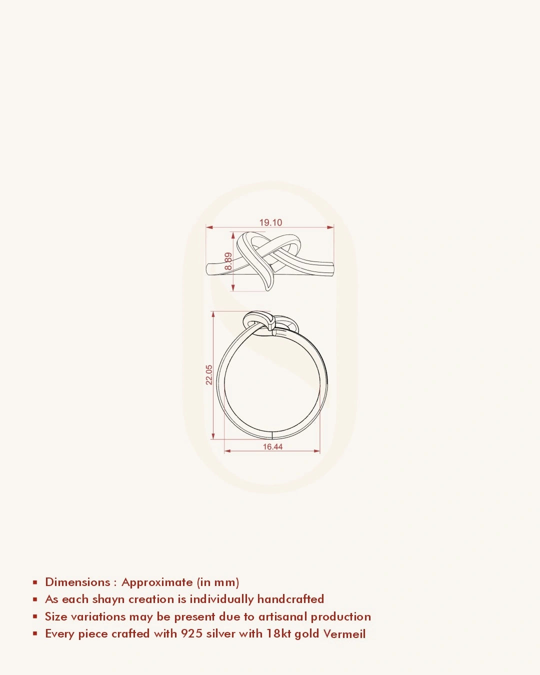Endless Heart Ring