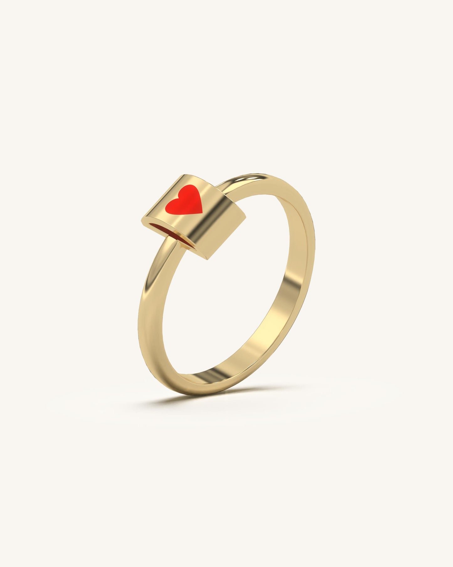 Bold Heart Ring