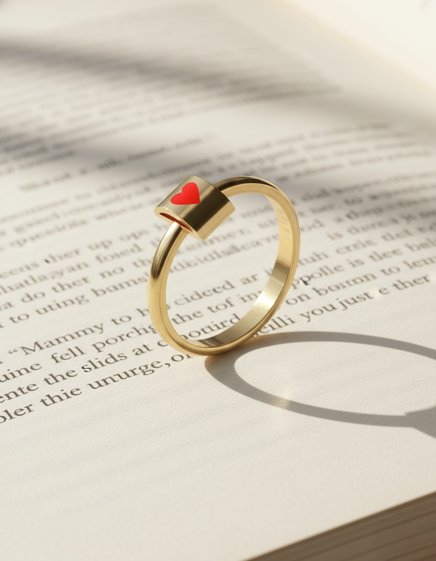 Bold Heart Ring