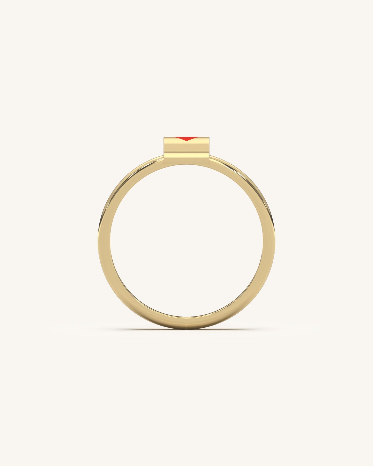 Bold Heart Ring