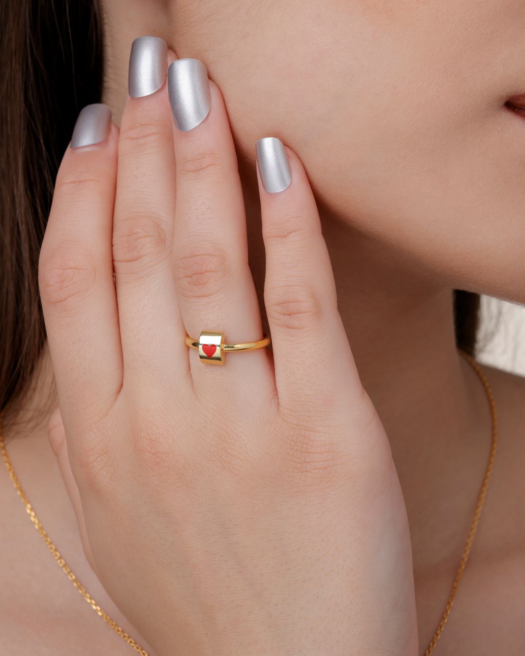 Bold Heart Ring