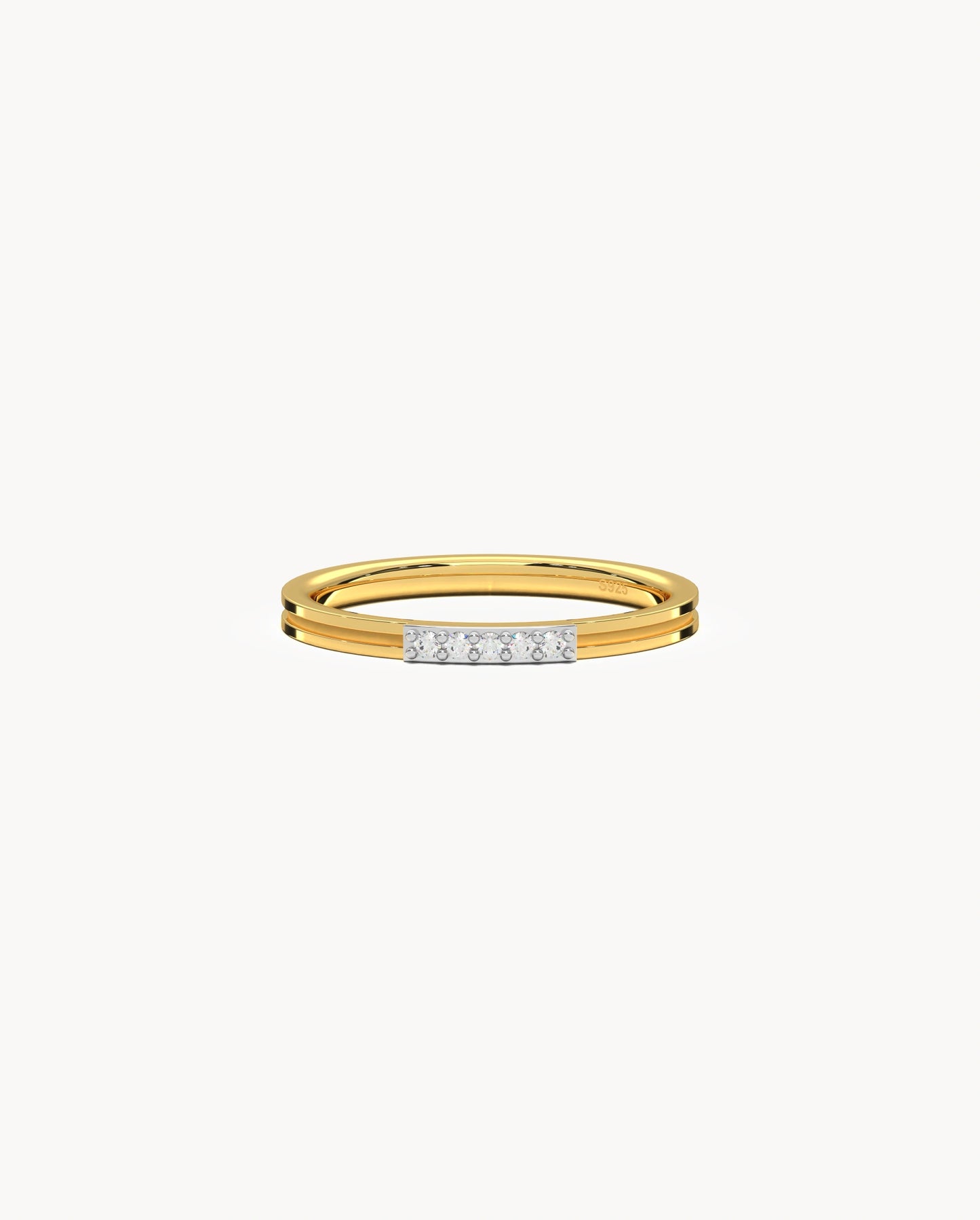 Double Layer Ring