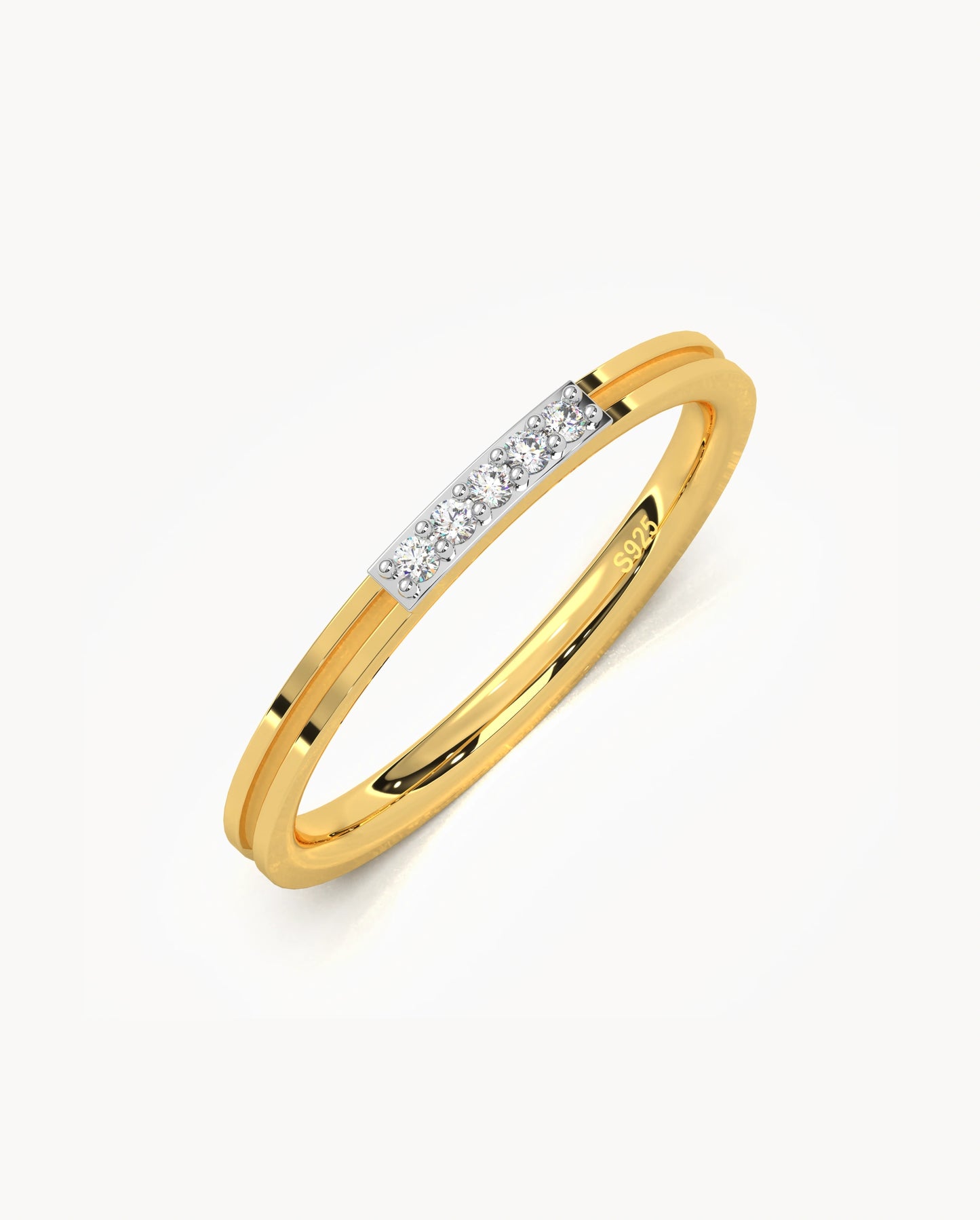 Double Layer Ring